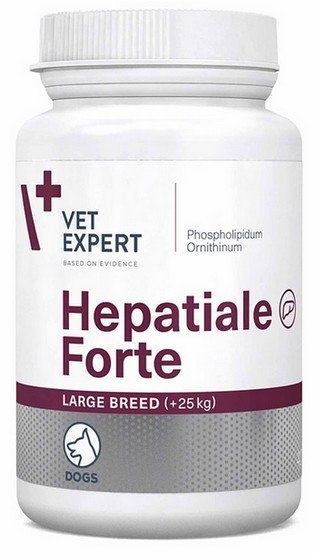 Hepatiale Forte Large Breed (duże psy) 40 tabl. Hepatiale Forte Large Breed (duże psy) 40 tabl.