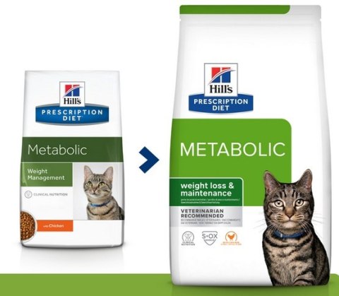 Hill's Prescription Diet Metabolic Feline 1,5kg Hill's Prescription Diet Metabolic Feline 1,5kg