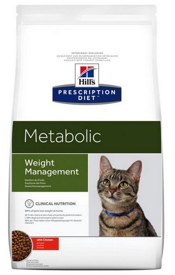 Hill's Prescription Diet Metabolic Feline 1,5kg Hill's Prescription Diet Metabolic Feline 1,5kg
