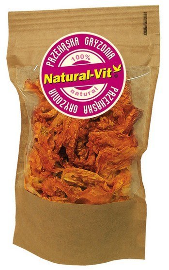 Natural-Vit Przekąska Gryzonia Pomidor suszony 40g Natural-Vit Przekąska Gryzonia Pomidor suszony 40g