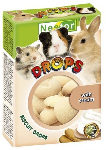 Nestor Dropsy dla gryzoni śmietankowe Nestor Dropsy dla gryzoni śmietankowe