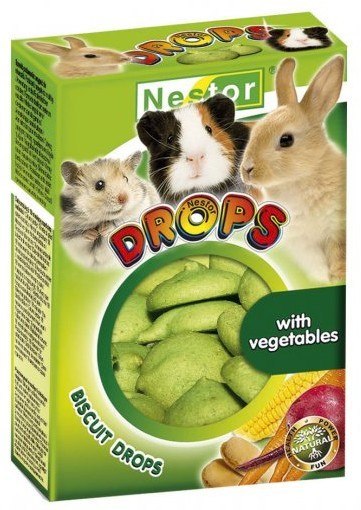 Nestor Dropsy dla gryzoni warzywne Nestor Dropsy dla gryzoni warzywne