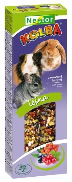 Nestor Kolba Gryzoń owoce leśne 2szt Nestor Kolba Gryzoń owoce leśne 2szt