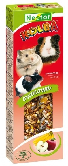 Nestor Kolba Gryzoń owocowa 2szt Nestor Kolba Gryzoń owocowa 2szt