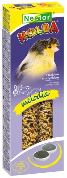 Nestor Kolba Kanarek mak i murzynek 2szt Nestor Kolba Kanarek mak i murzynek 2szt
