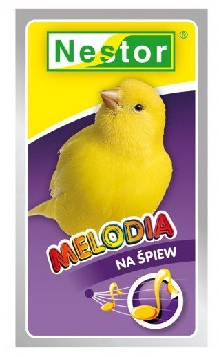 Nestor Melodia dla kanarków - pubudza do śpiewu Nestor Melodia dla kanarków - pubudza do śpiewu