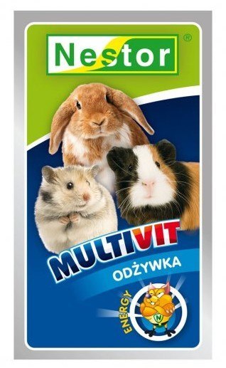 Nestor Odżywka dla gryzoni Multivit Nestor Odżywka dla gryzoni Multivit