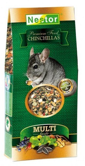 Nestor Pokarm Szynszyla Premium 500ml Nestor Pokarm Szynszyla Premium 500ml