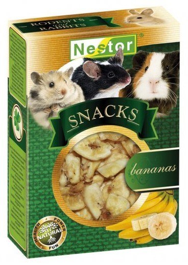 Nestor Snacks - banany Nestor Snacks - banany