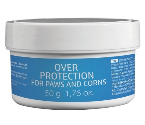 Over Zoo Over Protection for Paws and Corns - ochronny balsam do łap 50g Over Zoo Over Protection for Paws and Corns - ochronny balsam do łap 50g