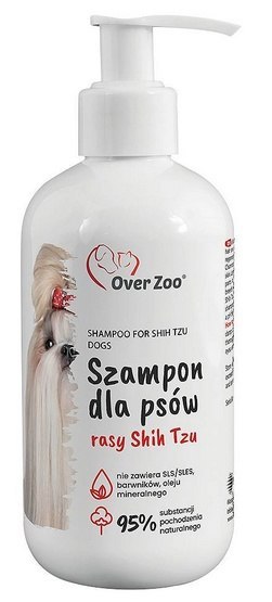 Over Zoo Szampon dla Shih Tzu 250ml Over Zoo Szampon dla Shih Tzu 250ml