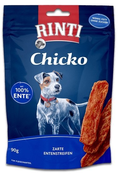 Rinti Extra Chicko Ente - kaczka 90g Rinti Extra Chicko Ente - kaczka 90g