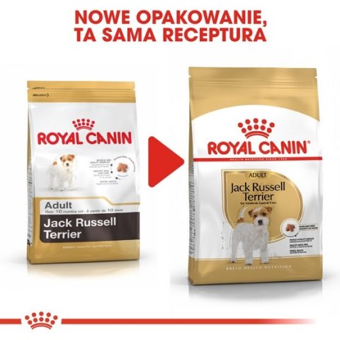 Royal Canin Jack Russell Terrier Adult karma sucha dla psów dorosłych rasy jack russell terrier 1,5kg Royal Canin Jack Russell Terrier Adult karma sucha dla psów dorosłych rasy jack russell terrier 1,5kg