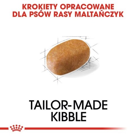 Royal Canin Maltese Adult karma sucha dla psów dorosłych rasy maltańczyk 1,5kg Royal Canin Maltese Adult karma sucha dla psów dorosłych rasy maltańczyk 1,5kg