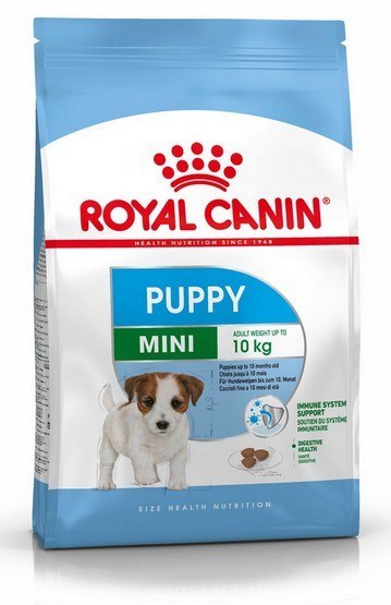 Royal Canin Mini Puppy karma sucha dla szczeniąt, od 2 do 10 miesiąca życia, ras małych 800g Royal Canin Mini Puppy karma sucha dla szczeniąt, od 2 do 10 miesiąca życia, ras małych 800g