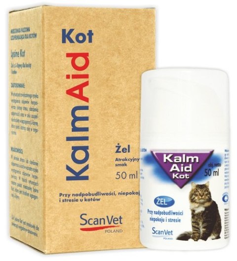 ScanVet Kalm Aid 50ml żel ScanVet Kalm Aid 50ml żel
