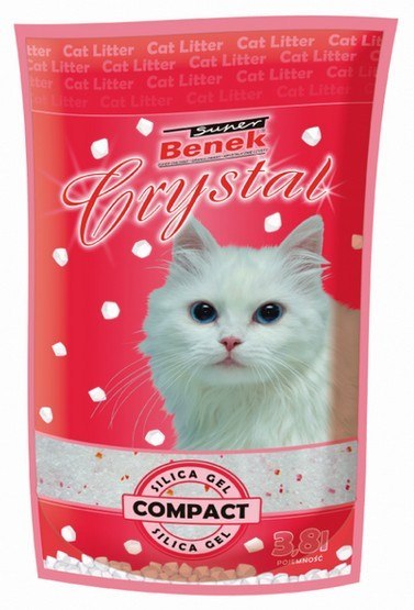 Super Benek Crystal Silikonowy Compact 3,8L Super Benek Crystal Silikonowy Compact 3,8L