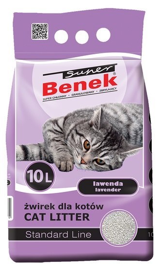 Super Benek Lawenda (jasny fiolet) 10L Super Benek Lawenda (jasny fiolet) 10L
