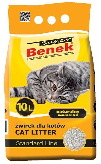Super Benek Naturalny (żółty) 10L Super Benek Naturalny (żółty) 10L