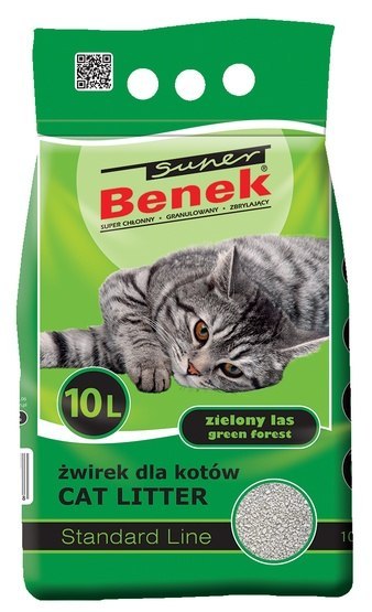 Super Benek Zielony Las (zielony) 10L Super Benek Zielony Las (zielony) 10L