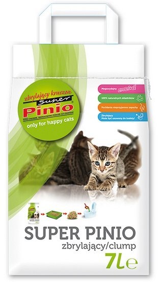 Super Pinio Zbrylający Kruszon 7L Super Pinio Zbrylający Kruszon 7L