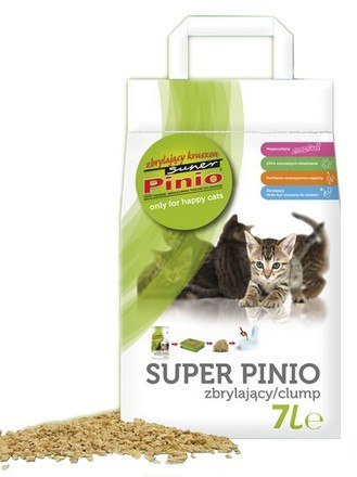 Super Pinio Zbrylający Kruszon 7L Super Pinio Zbrylający Kruszon 7L