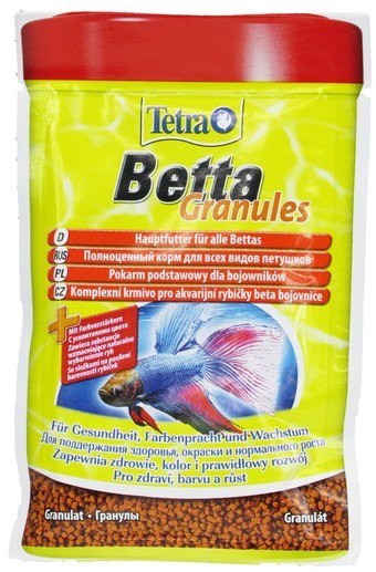 Tetra Betta Granules 5g saszetka Tetra Betta Granules 5g saszetka