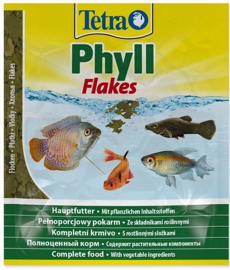 Tetra Phyll 12g saszetka Tetra Phyll 12g saszetka