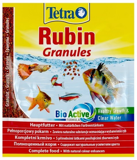 TetraRubin Granules 15g saszetka TetraRubin Granules 15g saszetka