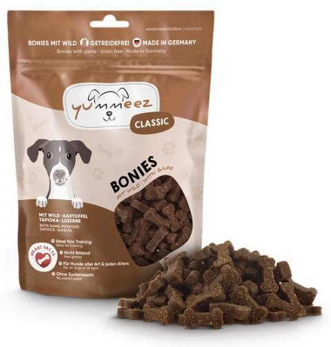 Yummeez bezzbożowe Kosteczki Dziczyzna 175g Yummeez bezzbożowe Kosteczki Dziczyzna 175g