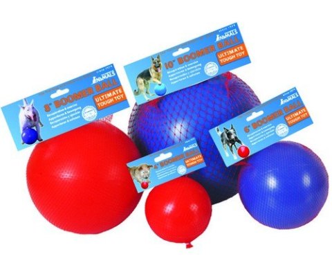 Boomer Ball XL - 10" / 25cm czerwona Boomer Ball XL - 10" / 25cm czerwona