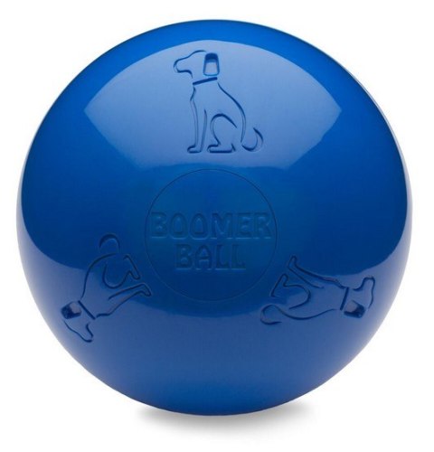 Boomer Ball S - 4" / 11cm niebieska Boomer Ball S - 4" / 11cm niebieska