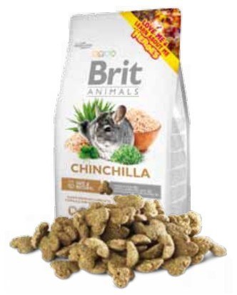 Brit Animals Chinchilla Complete 300g Brit Animals Chinchilla Complete 300g