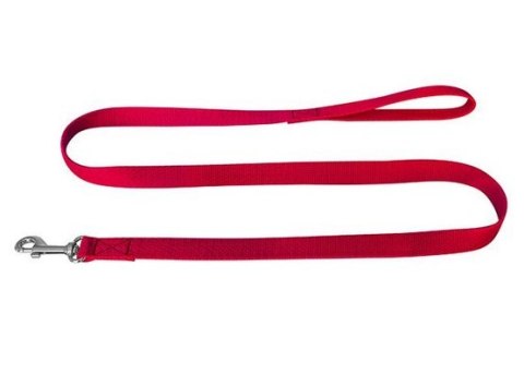 CHABA Smycz taśma - 10mm czerwona CHABA Smycz taśma - 10mm czerwona