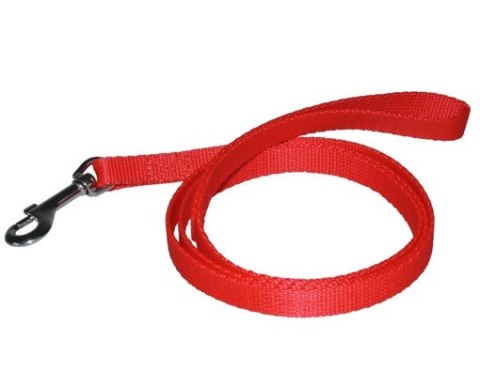 CHABA Smycz taśma - 20mm czerwona CHABA Smycz taśma - 20mm czerwona