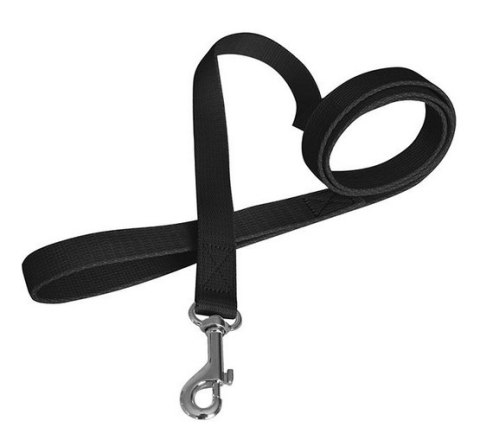 CHABA Smycz taśma - 30mm czarna CHABA Smycz taśma - 30mm czarna