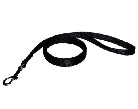 CHABA Smycz taśma - 30mm czarna CHABA Smycz taśma - 30mm czarna