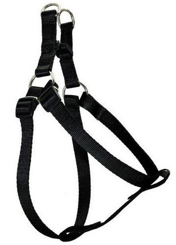 CHABA Szelki taśma regulowane nr 5 - obwód 80cm czarne CHABA Szelki taśma regulowane nr 5 - obwód 80cm czarne