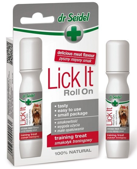 Dr Seidel Smakołyk dla psów Lick It 15ml Dr Seidel Smakołyk dla psów Lick It 15ml