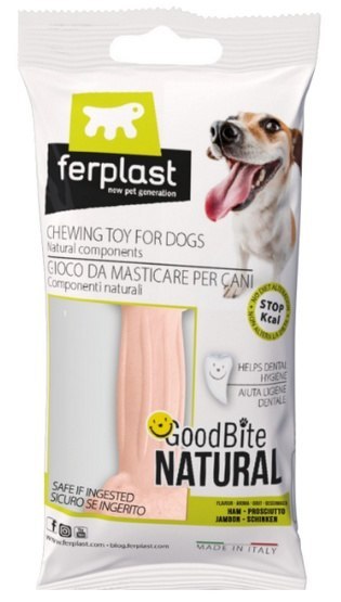 Ferplast GoodBite Natural SinglePack Szynka 1szt S 40g Ferplast GoodBite Natural SinglePack Szynka 1szt S 40g