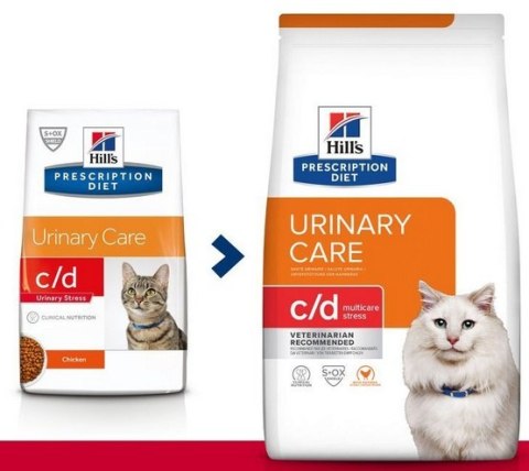 Hill's Prescription Diet c/d Feline Urinary Stress 1,5kg Hill's Prescription Diet c/d Feline Urinary Stress 1,5kg