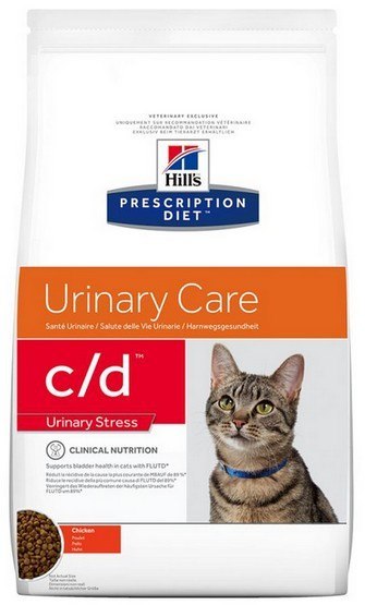 Hill's Prescription Diet c/d Feline Urinary Stress 1,5kg Hill's Prescription Diet c/d Feline Urinary Stress 1,5kg