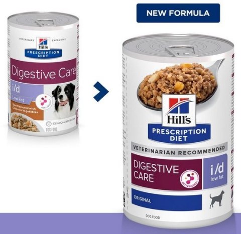 Hill's Prescription Diet i/d Low Fat Canine puszka 360g Hill's Prescription Diet i/d Low Fat Canine puszka 360g