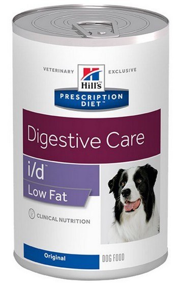 Hill's Prescription Diet i/d Low Fat Canine puszka 360g Hill's Prescription Diet i/d Low Fat Canine puszka 360g