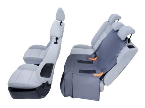 Kardiff Anti Slip Mini 1/2 Mata samochodowa na połowę tylnego fotela granatowa Kardiff Anti Slip Mini 1/2 Mata samochodowa na połowę tylnego fotela granatowa