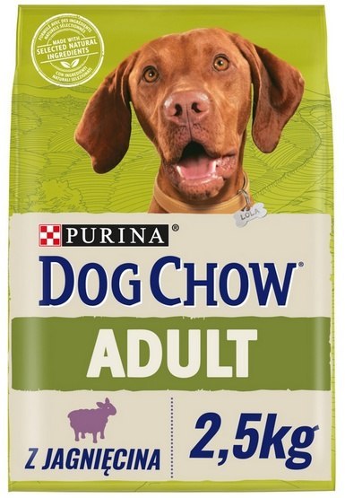 Purina Dog Chow Adult Jagnięcina 2,5kg Purina Dog Chow Adult Jagnięcina 2,5kg