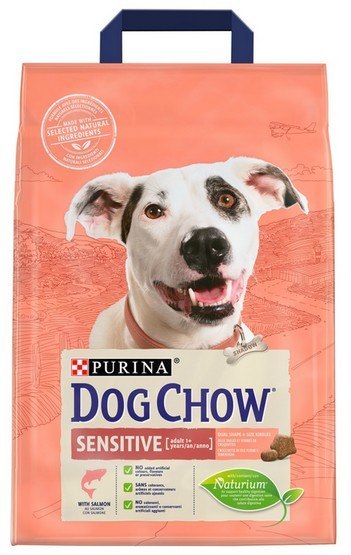 Purina Dog Chow Adult Sensitive Łosoś 2,5kg Purina Dog Chow Adult Sensitive Łosoś 2,5kg