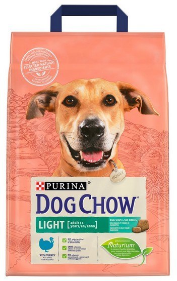 Purina Dog Chow Light Turkey 2,5kg Purina Dog Chow Light Turkey 2,5kg