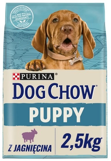 Purina Dog Chow Puppy Jagnięcina 2,5kg Purina Dog Chow Puppy Jagnięcina 2,5kg