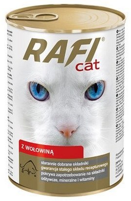 Rafi Kot Wołowina w sosie 415g Rafi Kot Wołowina w sosie 415g